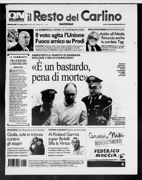 Il Resto del Carlino : giornale dell'Emilia